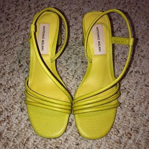 Brand new Antonio Melani heels